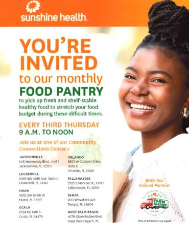 Sunshine Health Food Pantries